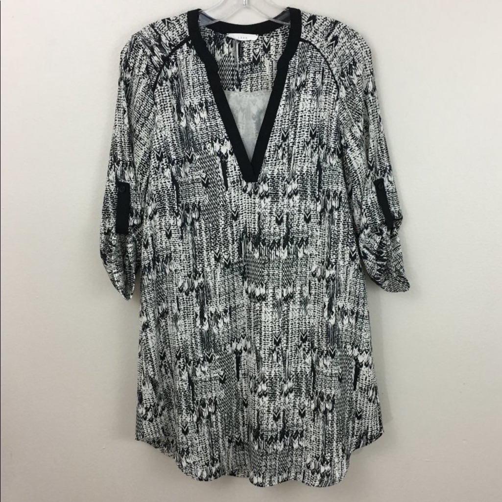 Lush Patterned Tunic